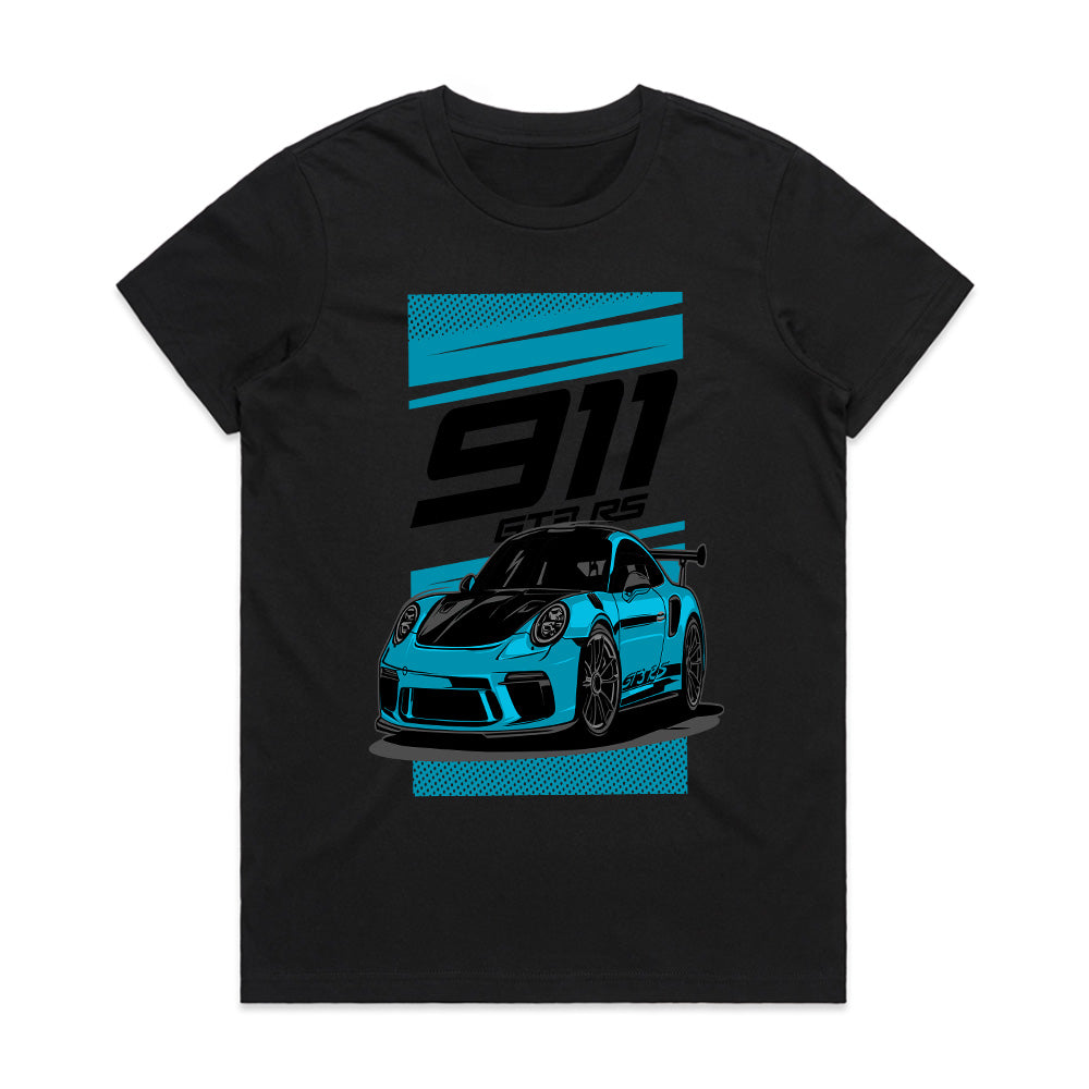 911 GT3 RS Performance Racing T-Shirt – Speed & Style!