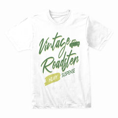 Vintage Roadster – Classic Retro Car Enthusiast Tee