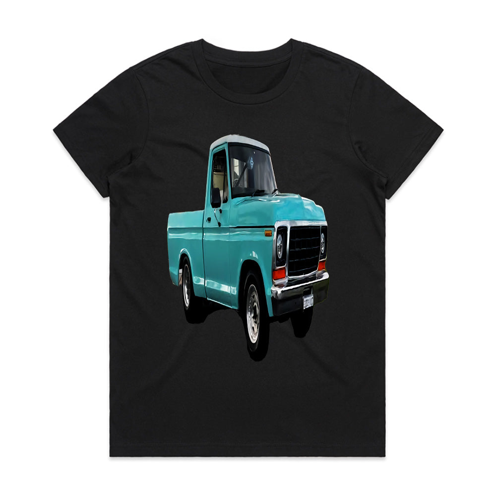 Classic Ford Pickup Truck T-Shirt – Vintage Style for Car Enthusiasts!