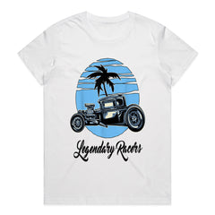 Legendary Racers Vintage Hot Rod T-Shirt