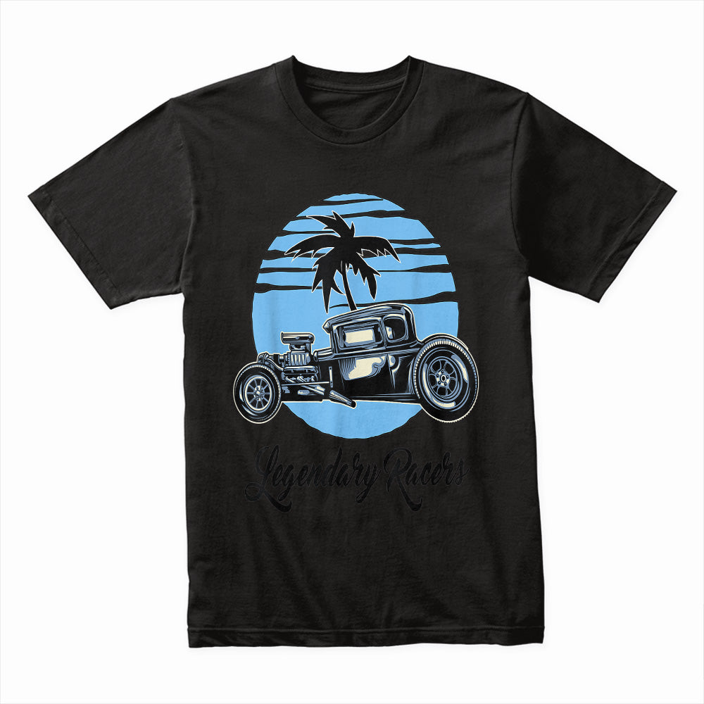 Legendary Racers Vintage Hot Rod T-Shirt