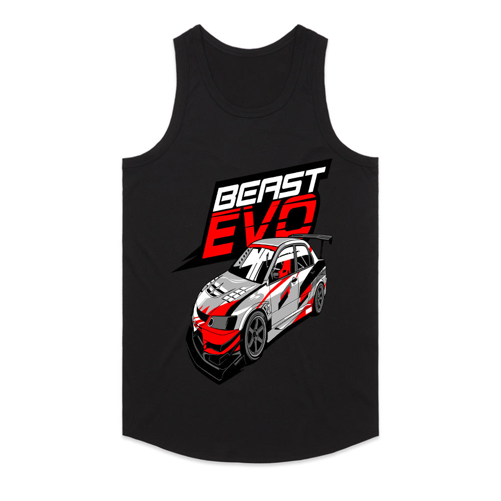 Beast EVO – Performance Rally Legend Tee