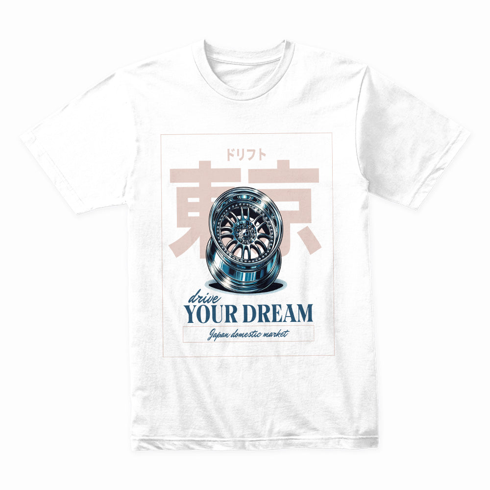 Tokyo Drift – JDM Streetwear Racing T-Shirt