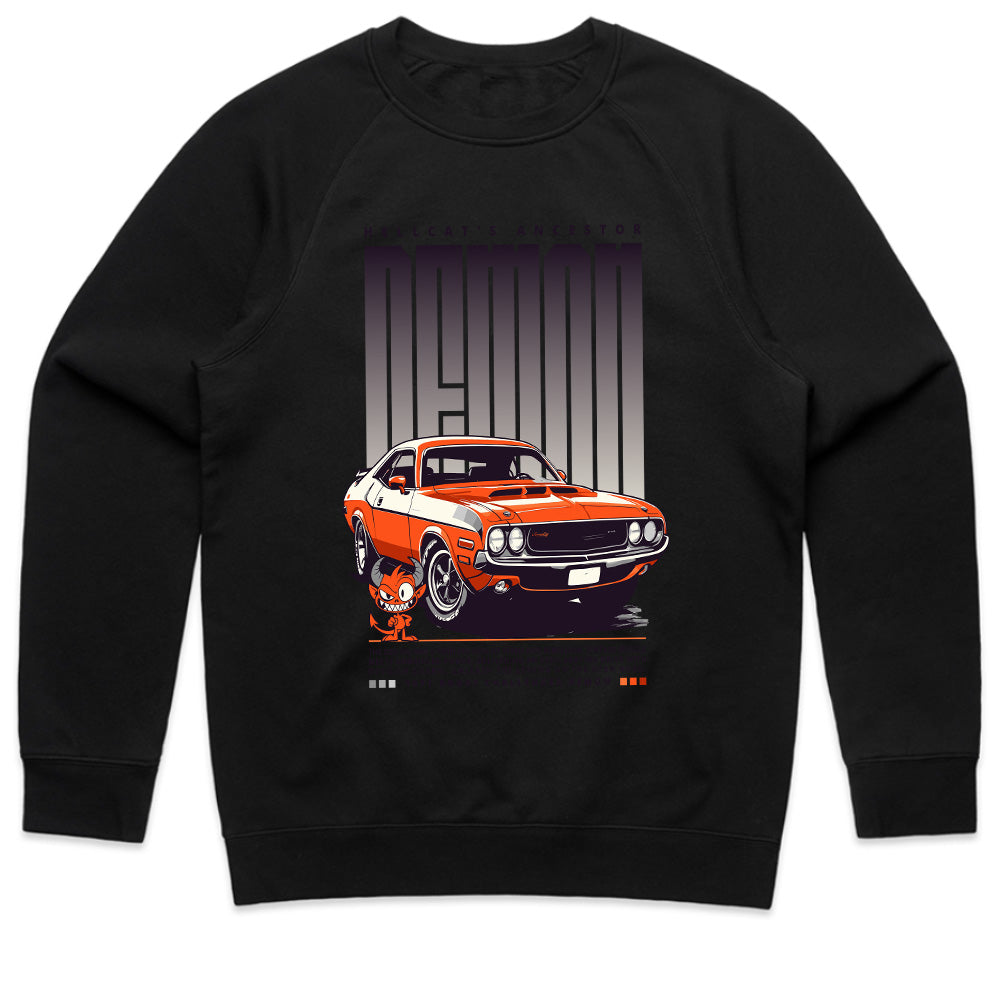 Demon – Hellcat's Ancestor" Muscle Car T-Shirt – Classic American Power
