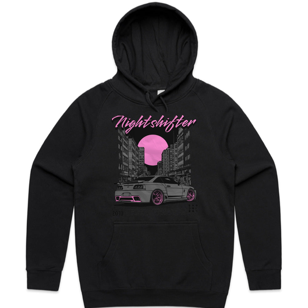 Nightshifter - Neon Noir JDM Street Racing T-Shirt