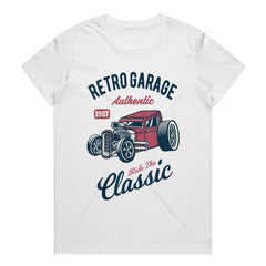 Retro Garage Classic Hot Rod T-Shirt – 1957 Authentic Ride