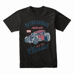 Retro Garage Classic Hot Rod T-Shirt – 1957 Authentic Ride