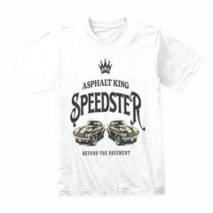 Asphalt King – Speedster Muscle Car Streetwear T-Shirt