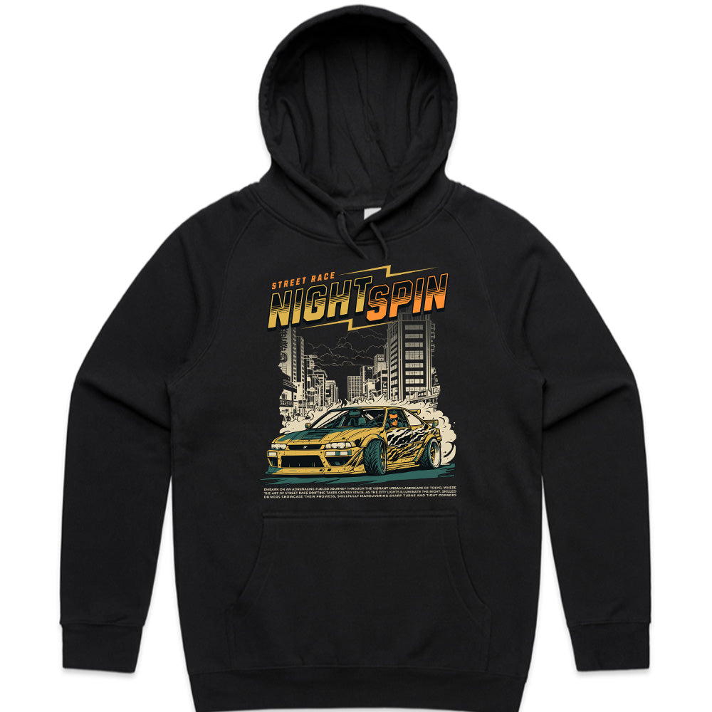 NightSpin – Street Race Drift Legends T-Shirt