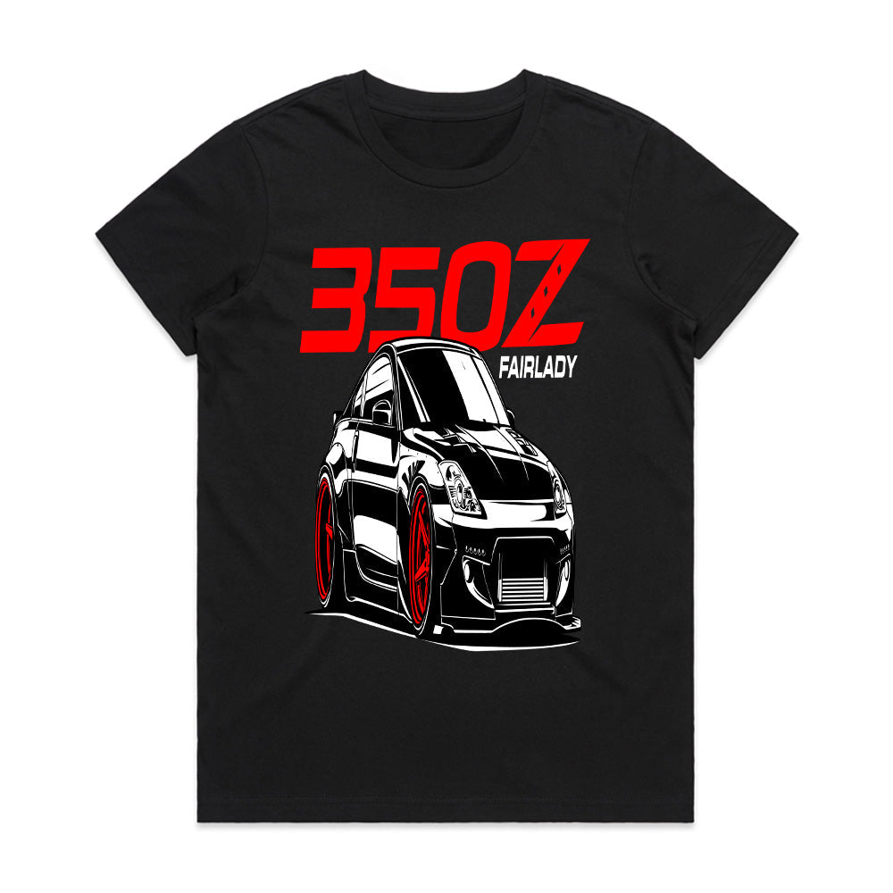 350Z Fairlady JDM Legend T-Shirt – Turbocharged Street Racer Tee