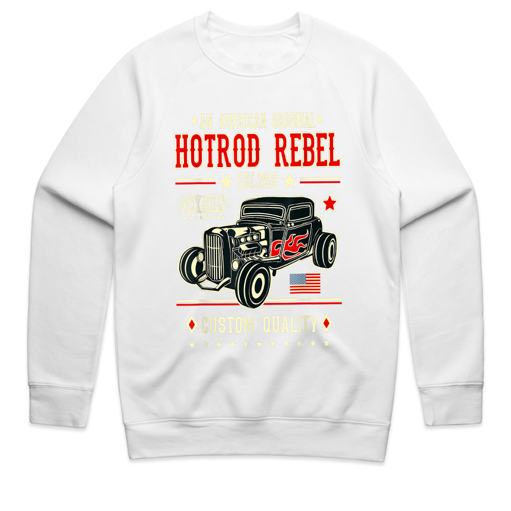 Hot Rod Rebel Vintage Rockabilly T-Shirt – Custom Quality 1958