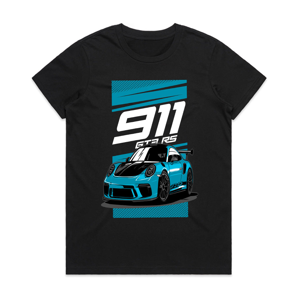 Porsche 911 GT3 RS T-Shirt – Ultimate Track Beast!