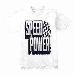 Speed & Power – Racing Enthusiast Streetwear T-Shirt
