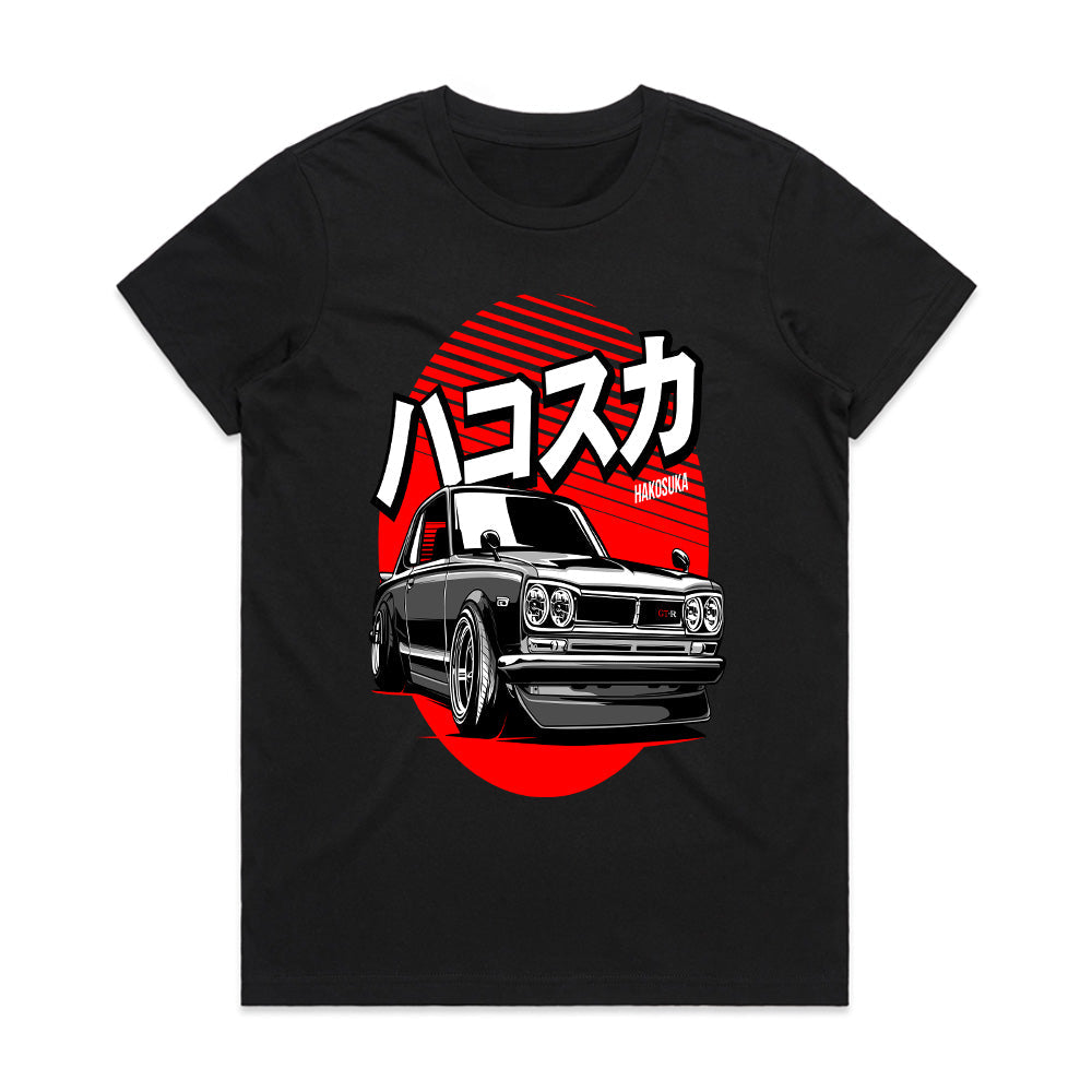 Hakosuka GT-R" Classic Skyline JDM Legends T-Shirt