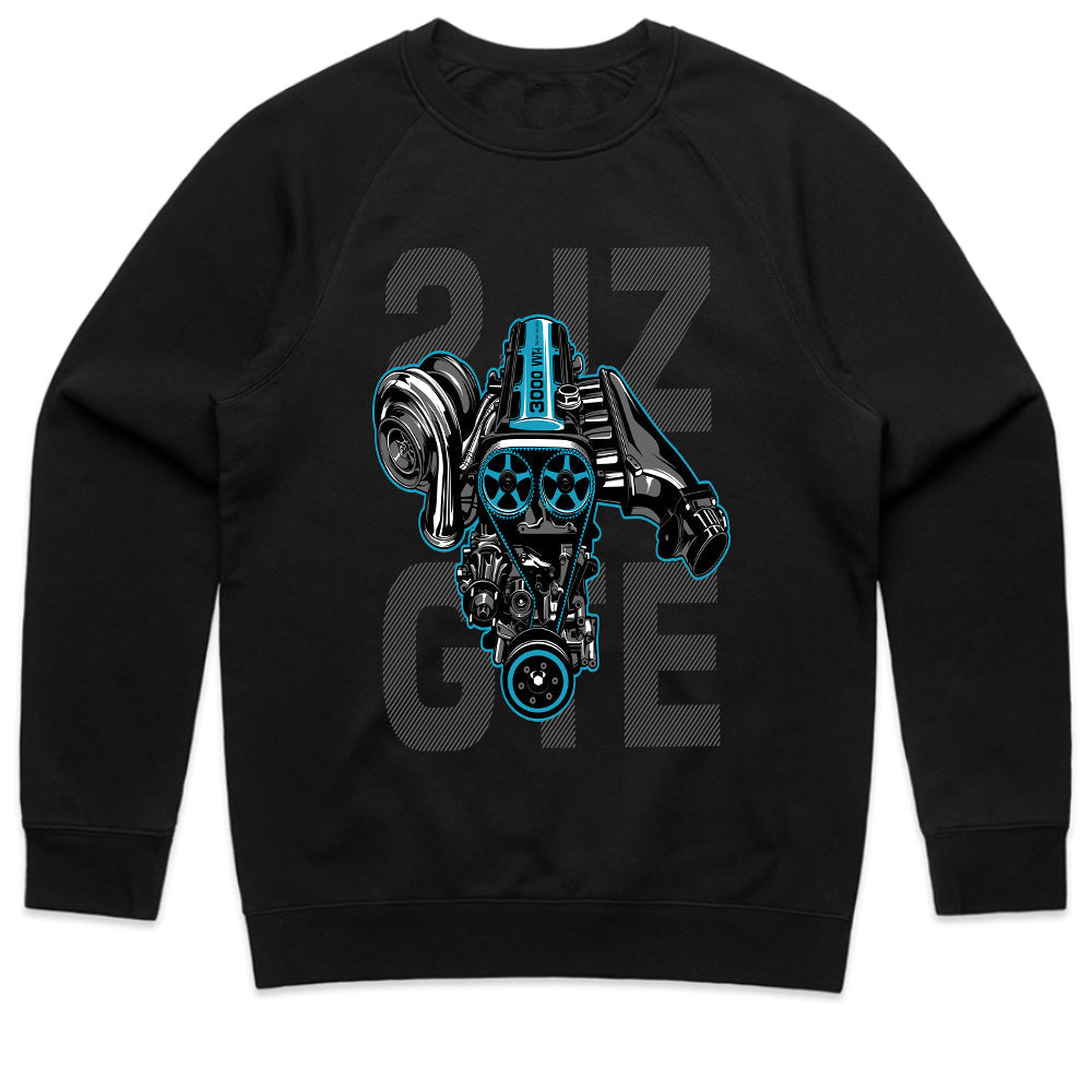 2JZ-GTE Turbo Engine – Legendary JDM Power T-Shirt