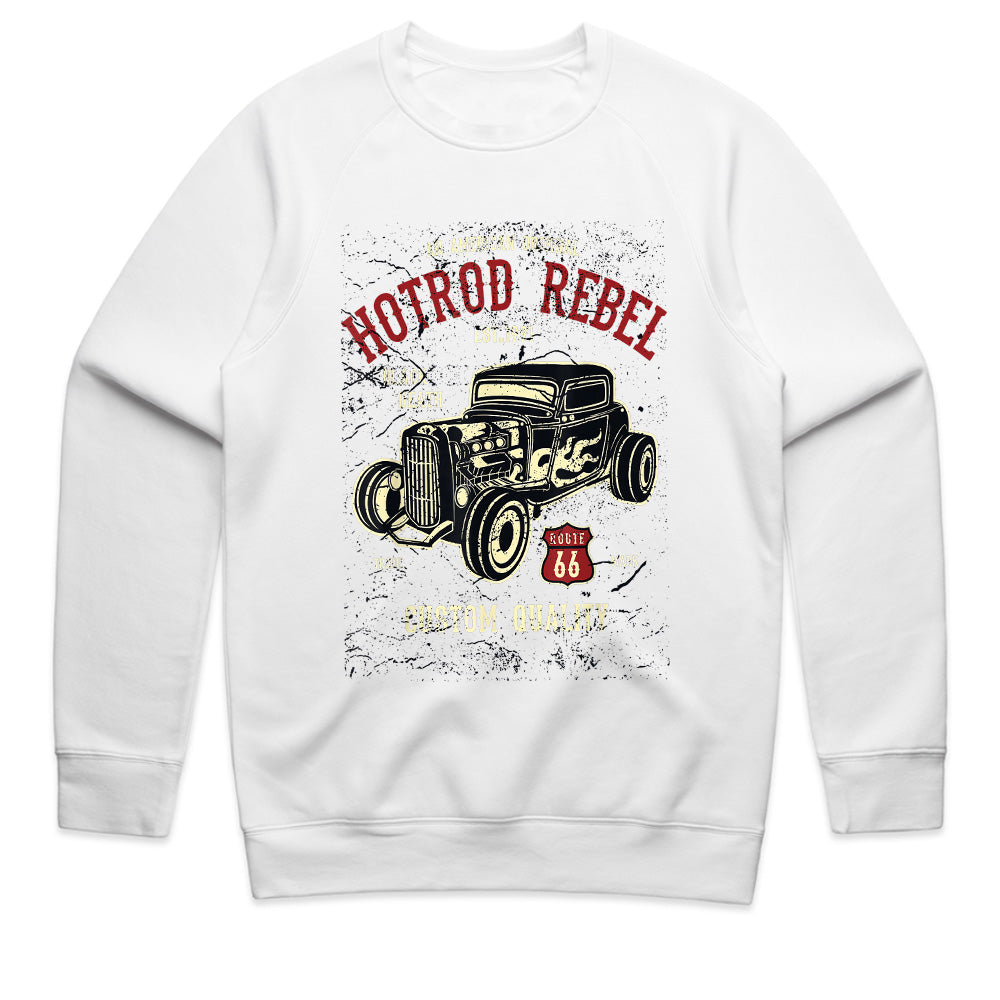 Hot Rod Rebel Route 66 T-Shirt – Vintage Custom Quality Classic