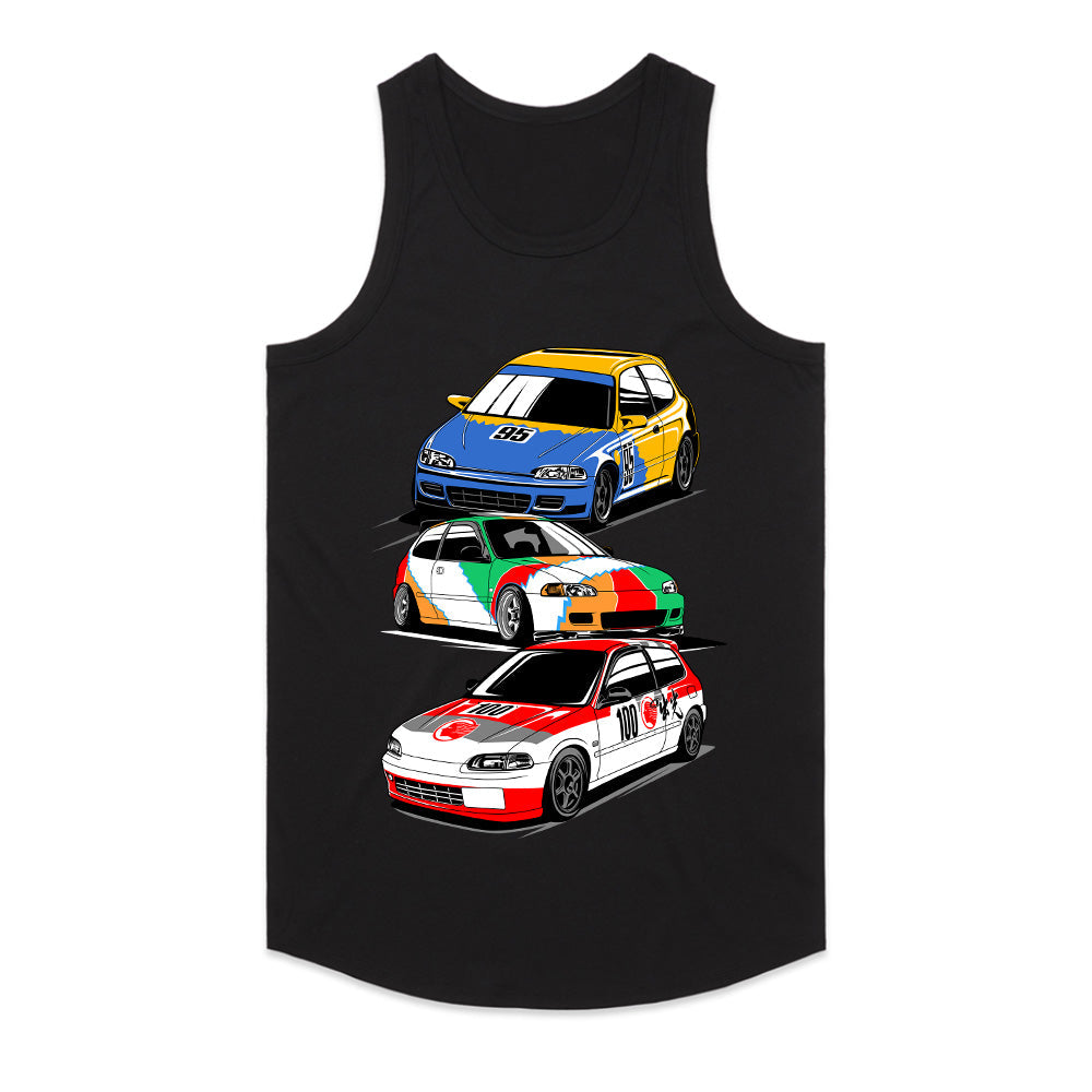 Honda Civic EG6 Racing Legends – JDM Hatchback Tribute Tee