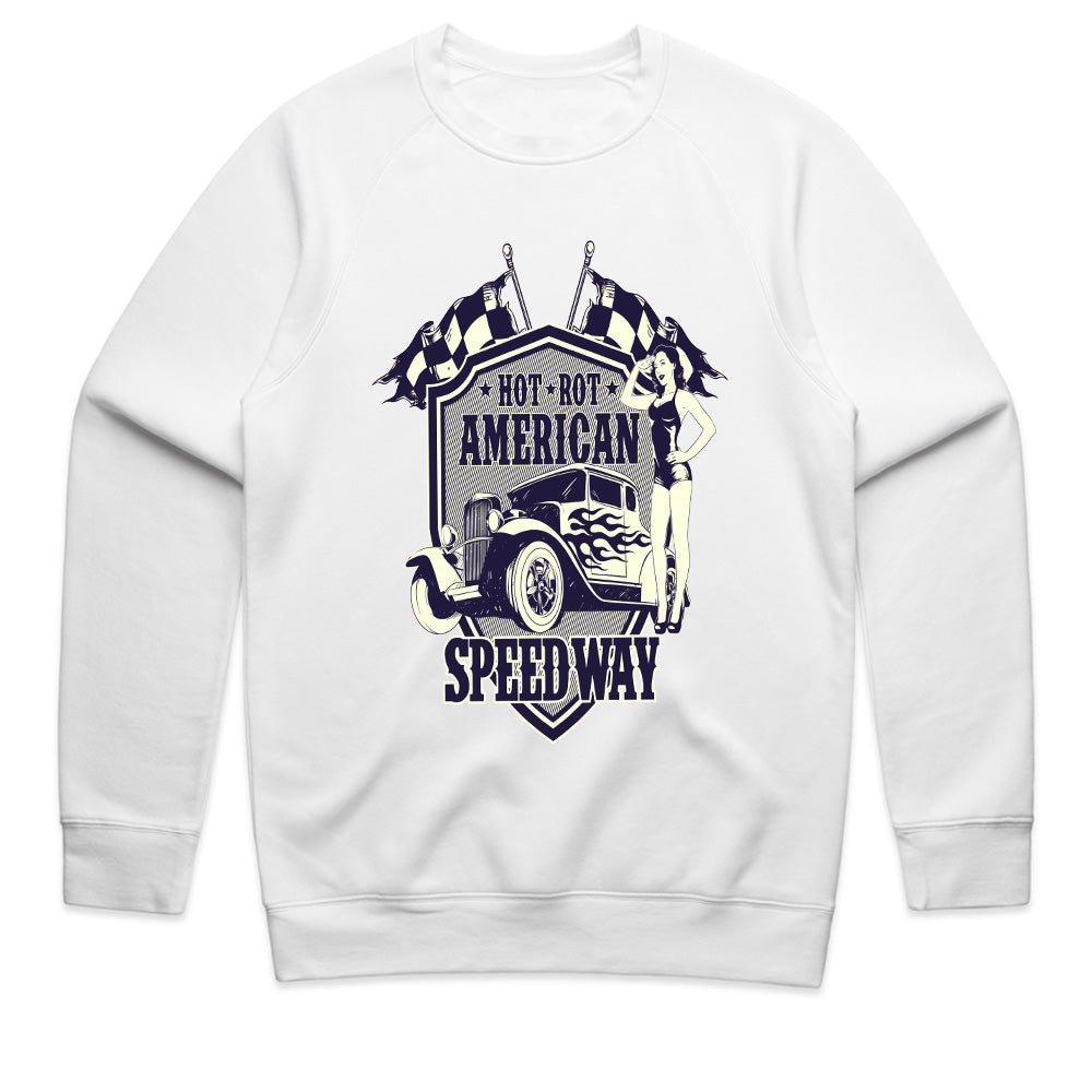 Hot Rod American Speedway T-Shirt – Vintage Racing Classic