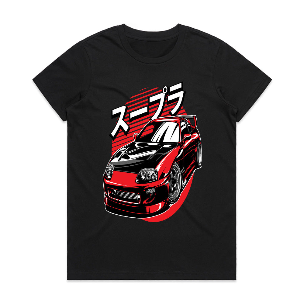 Supra JDM Legends – Iconic Japanese Street Racer Tee