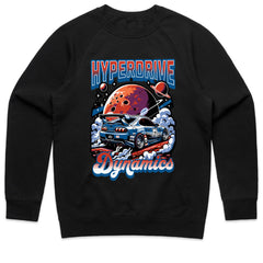 Hyperdrive Dynamics" Space-Themed JDM Racing T-Shirt – Cosmic Speed