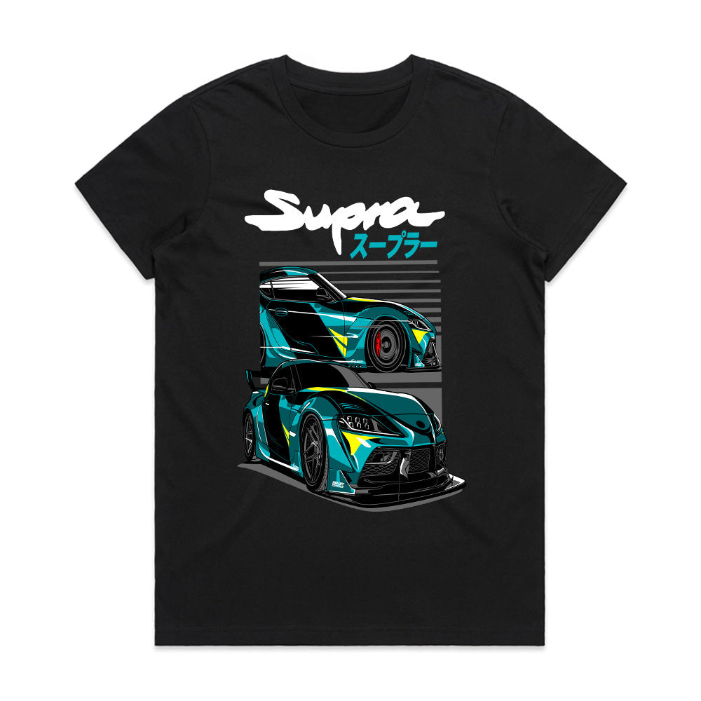Supra GR Turbo" JDM Racing T-Shirt – Ultimate Street Beast