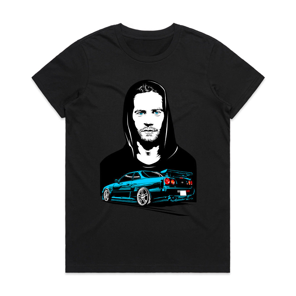 Tribute Skyline GTR R34 T-Shirt – Inspired by a Legend