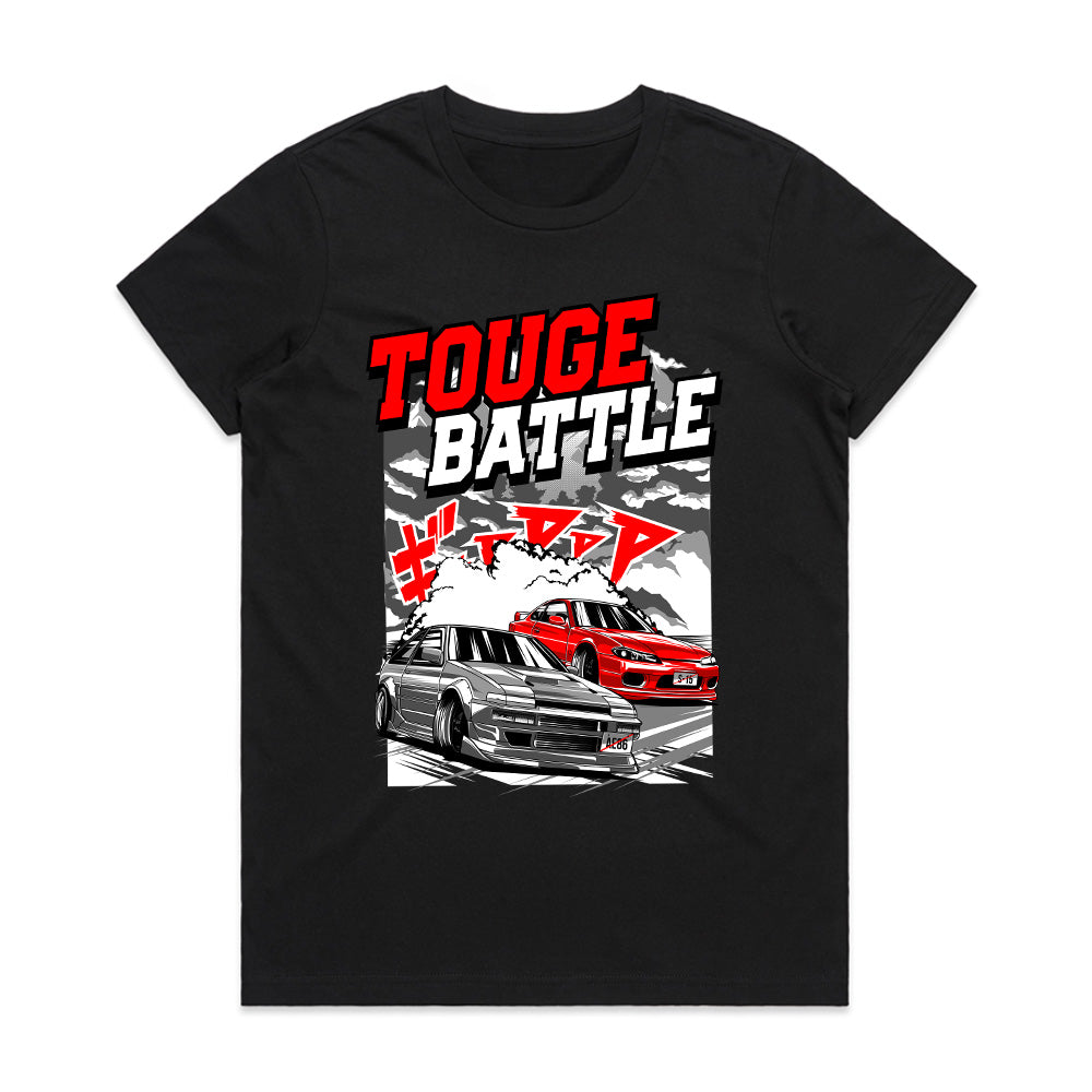 TOUGE BATTLE – Japanese Street Racing Drift Tee