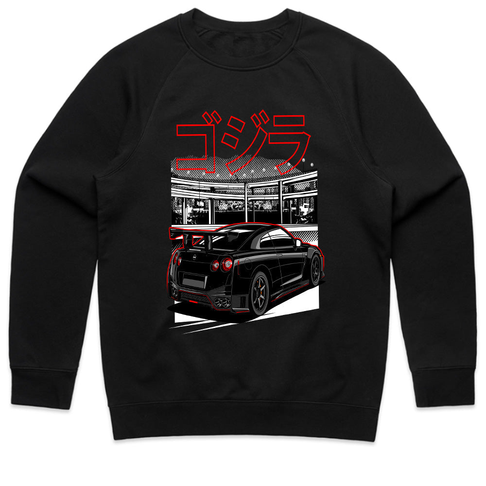 Godzilla R35 Nissan GT-R – Japanese Street Racing T-Shirt