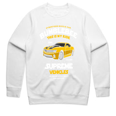 Bumblebee Muscle Car T-Shirt – Supreme Cybertron Ride!