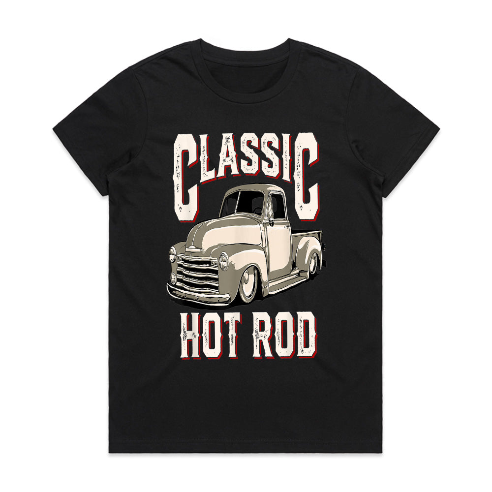 Classic Hot Rod Pickup Truck – Vintage Retro Street Rod T-Shirt