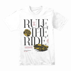 Rule the Ride – High-Performance Muscle Car Streetwear T-Shirt