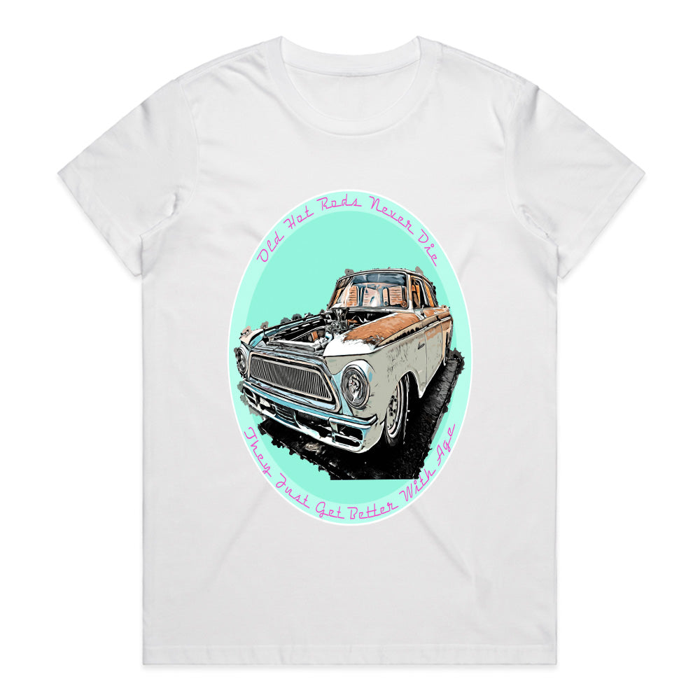 Vintage Hot Rod T-Shirt – Classic American Muscle Car Design
