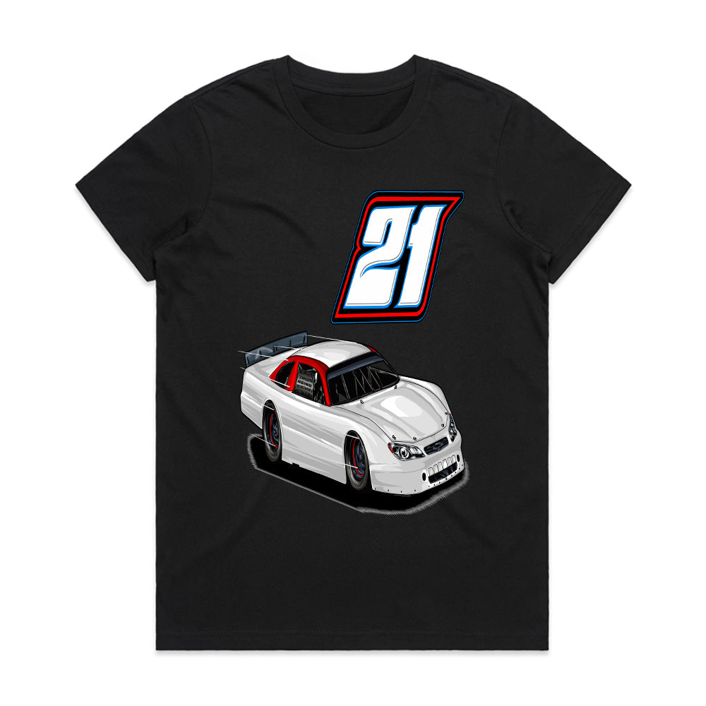 Racing Enthusiast's Dream: 21 Speedster T-Shirt