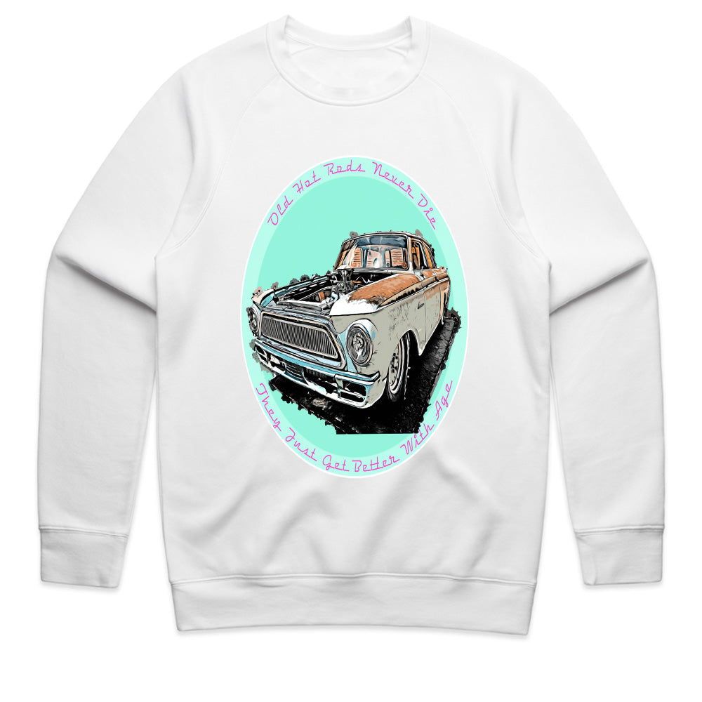 Vintage Hot Rod T-Shirt – Classic American Muscle Car Design