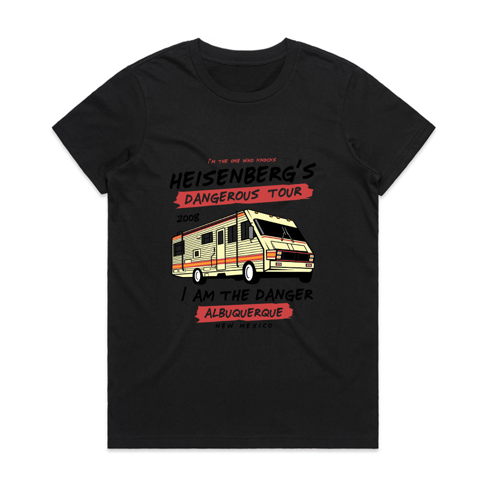 Heisenberg’s Dangerous Tour T-Shirt – Breaking Bad RV Edition