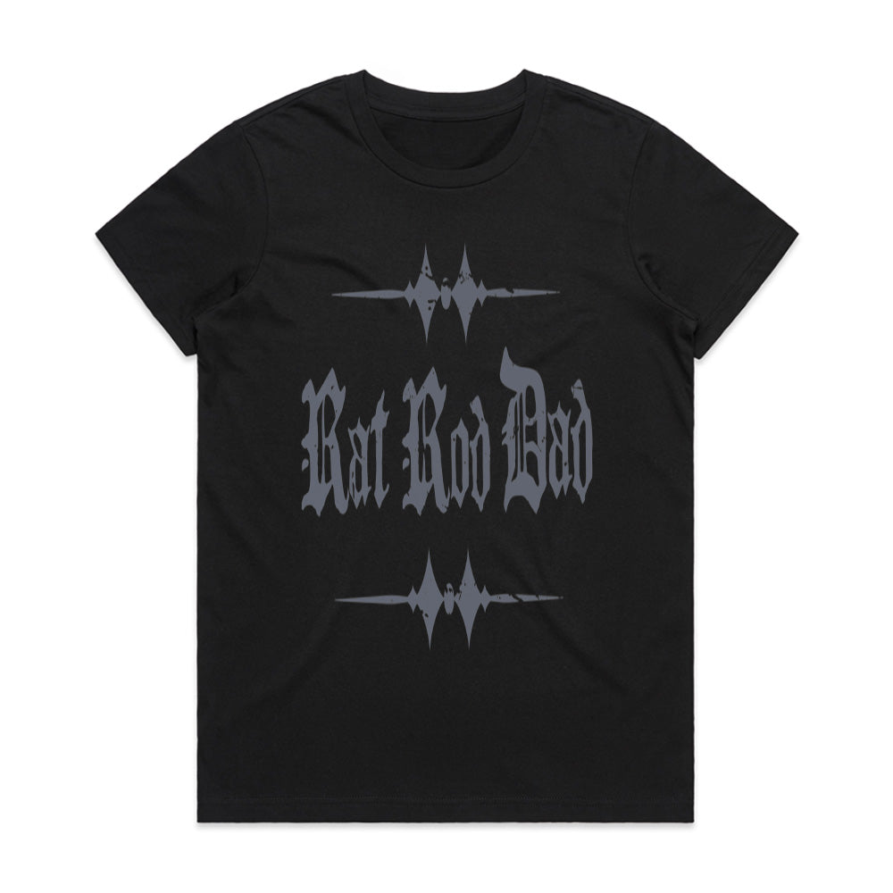 Distressed Rat Rod Dad Premium T-Shirt – Custom Car Builder & Mechanic Shirt
