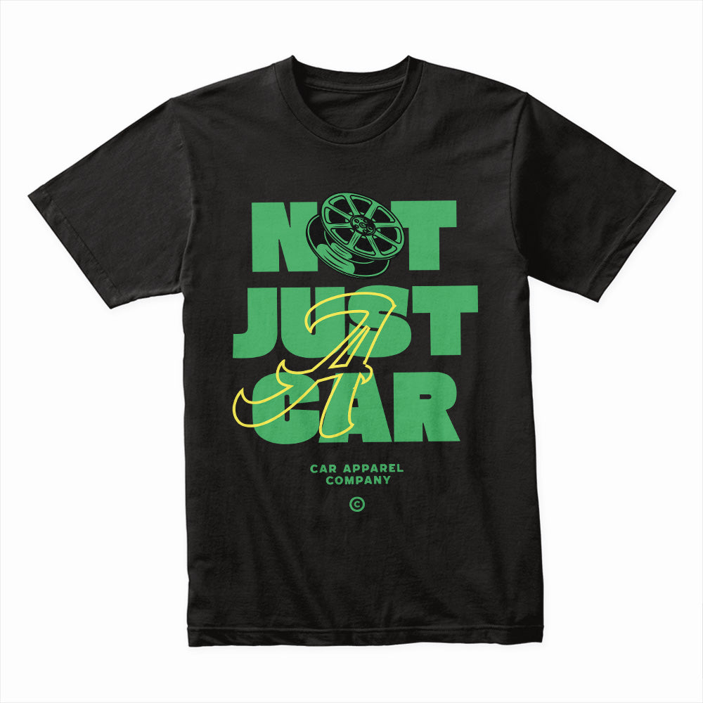 Not Just a Car" Bold Graphic T-Shirt – Premium Streetwear for Auto Enthusiasts