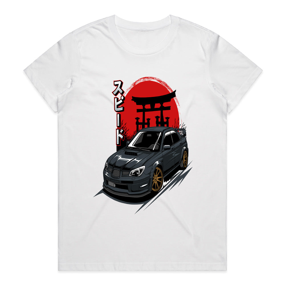 Subaru WRX STi – JDM Samurai Speed T-Shirt