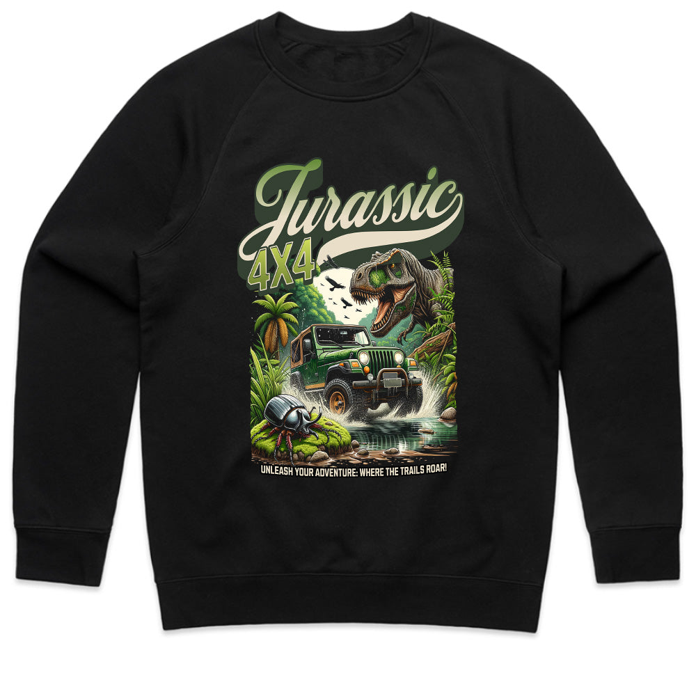 Jurassic 4x4 Adventure T-Shirt – Where the Trails Roar!
