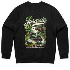 Jurassic 4x4 Adventure T-Shirt – Where the Trails Roar!