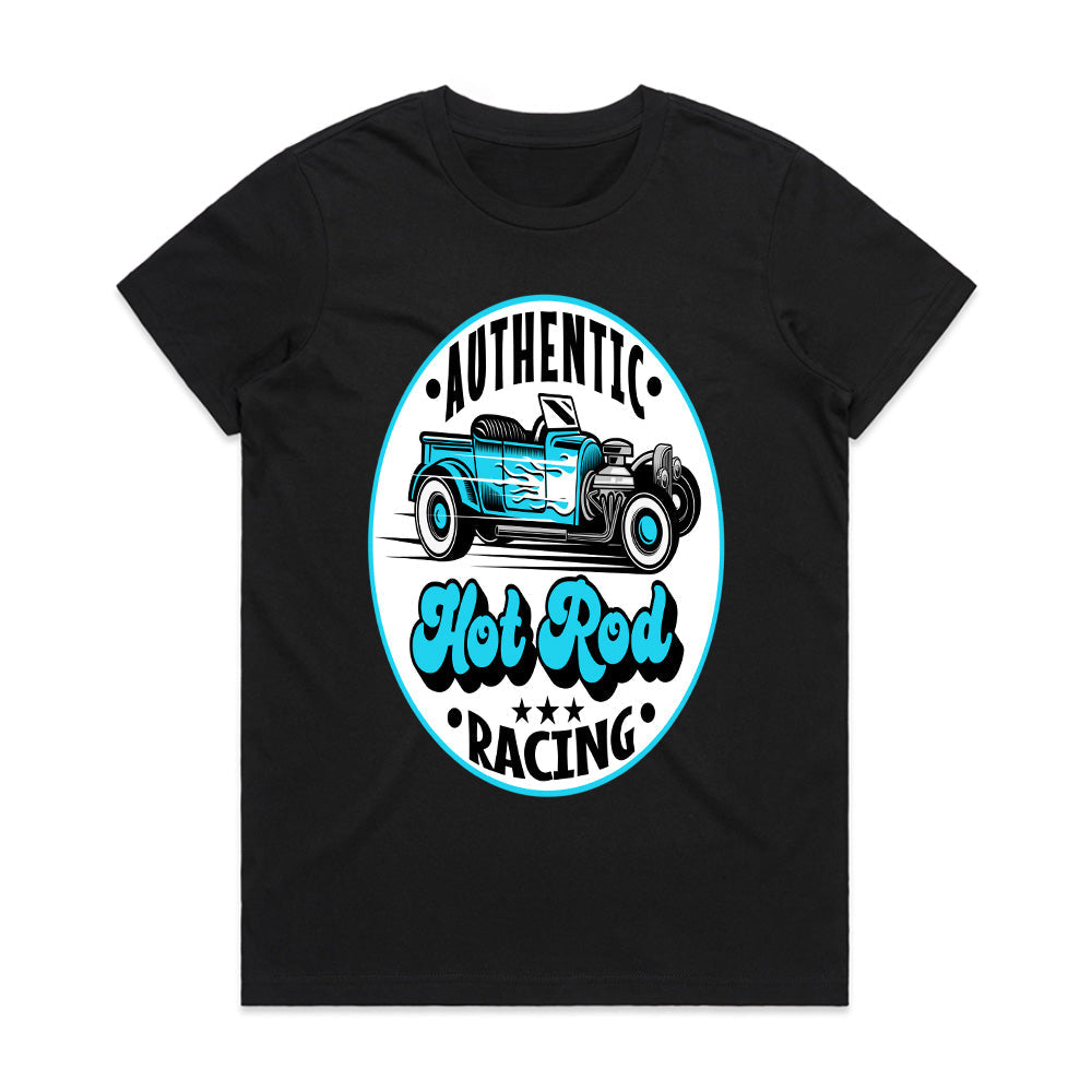 Authentic Hot Rod Racing T-Shirt – Vintage Classic Car Design