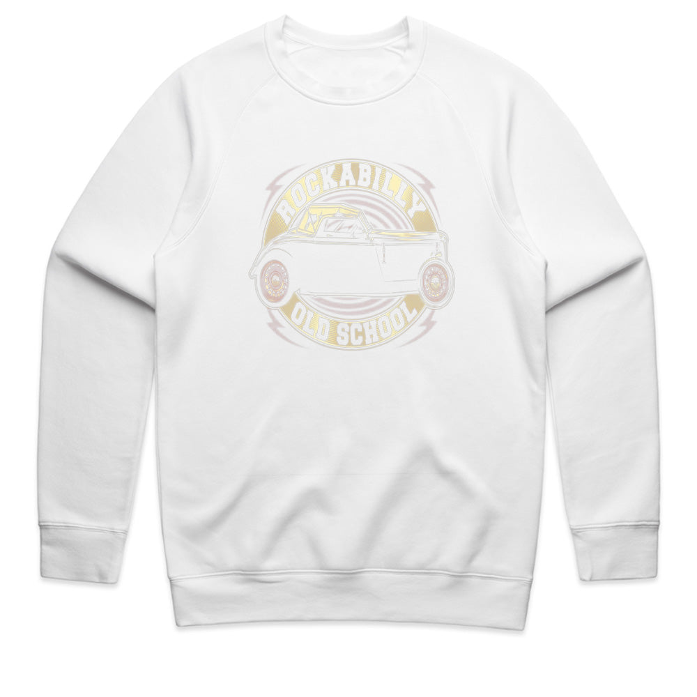 Rockabilly Old School Hot Rod T-Shirt – Vintage Classic Car Retro Style