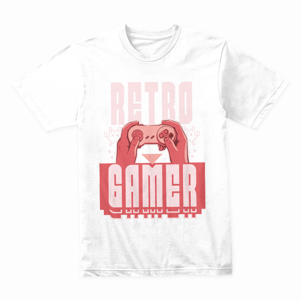 Retro Gamer T-Shirt – Classic Controller Nostalgia