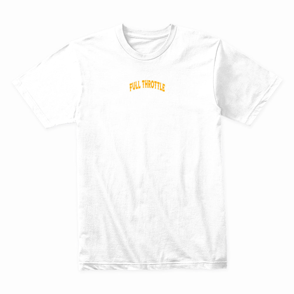 Full Throttle – The Power of Automotive Racing T-Shirt