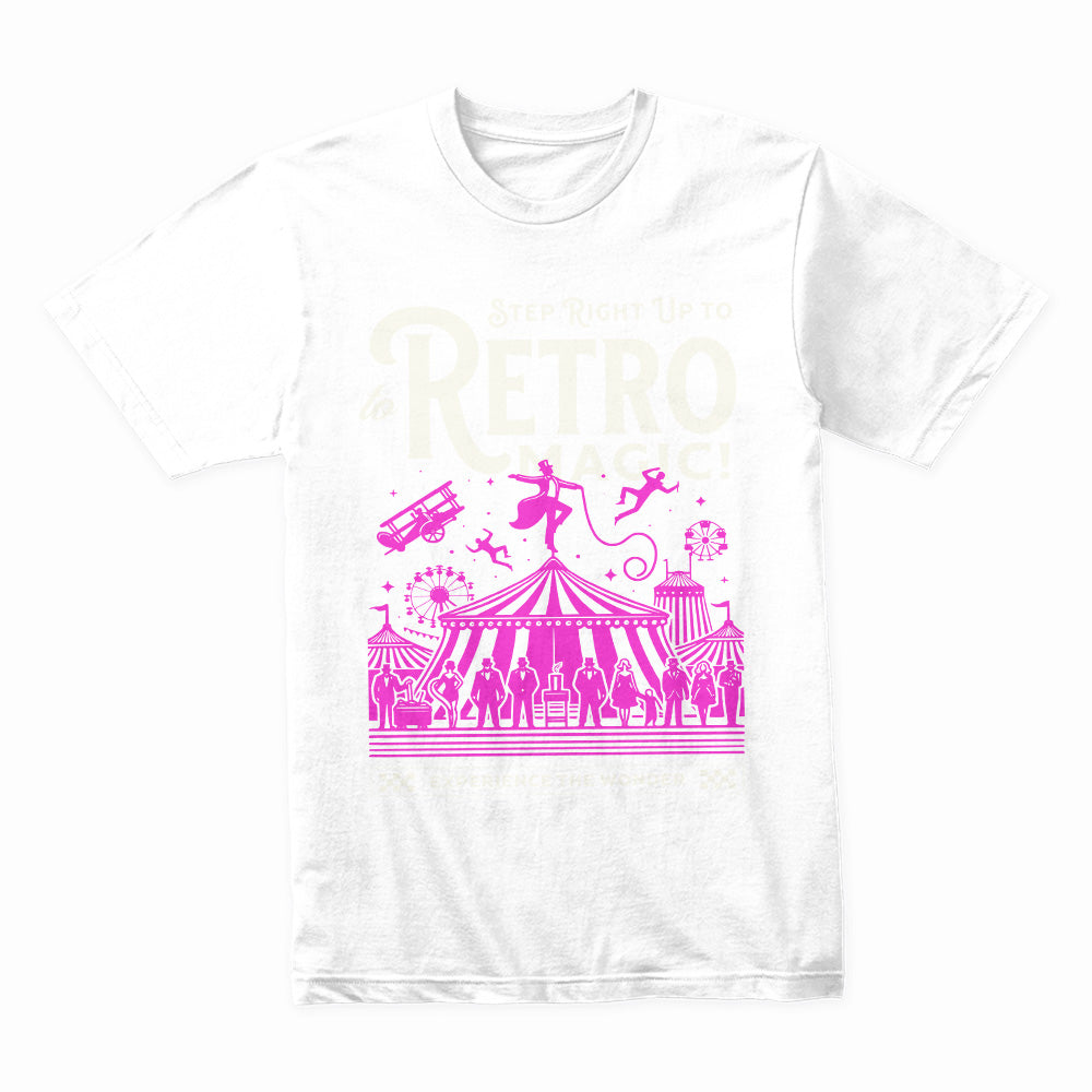 Retro Magic T-Shirt – Step Into the Vintage Wonder