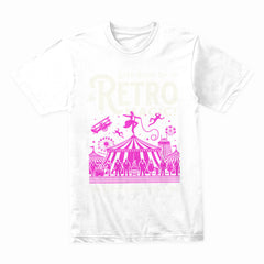 Retro Magic T-Shirt – Step Into the Vintage Wonder