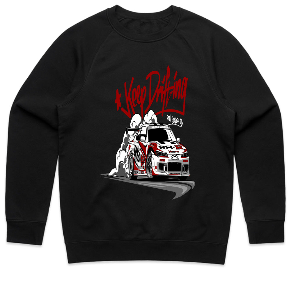 Keep Drifting JDM Graphic T-Shirt – White