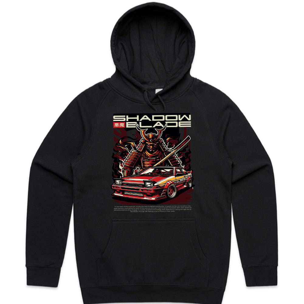 Shadow Blade – Samurai Spirit JDM Racing Graphic T-Shirt