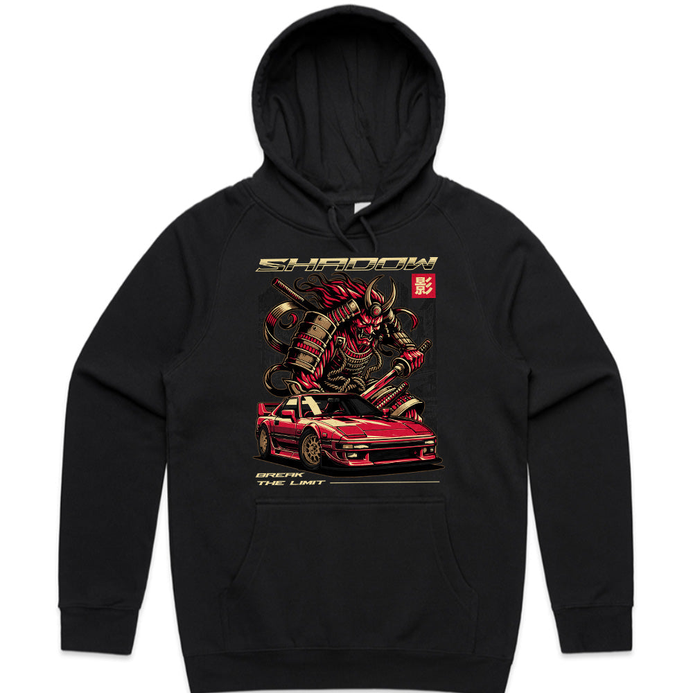 Shadow – Oni Samurai JDM Racing Graphic T-Shirt