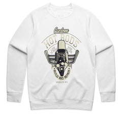 Custom Hot Rods T-Shirt – Vintage Build & Repair Motorcycle Engine Design